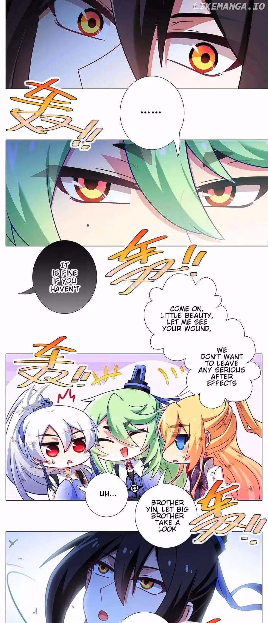 My Sect's Senior Disciple Has a Hole in His Brain Chapter 473 page 7 - 