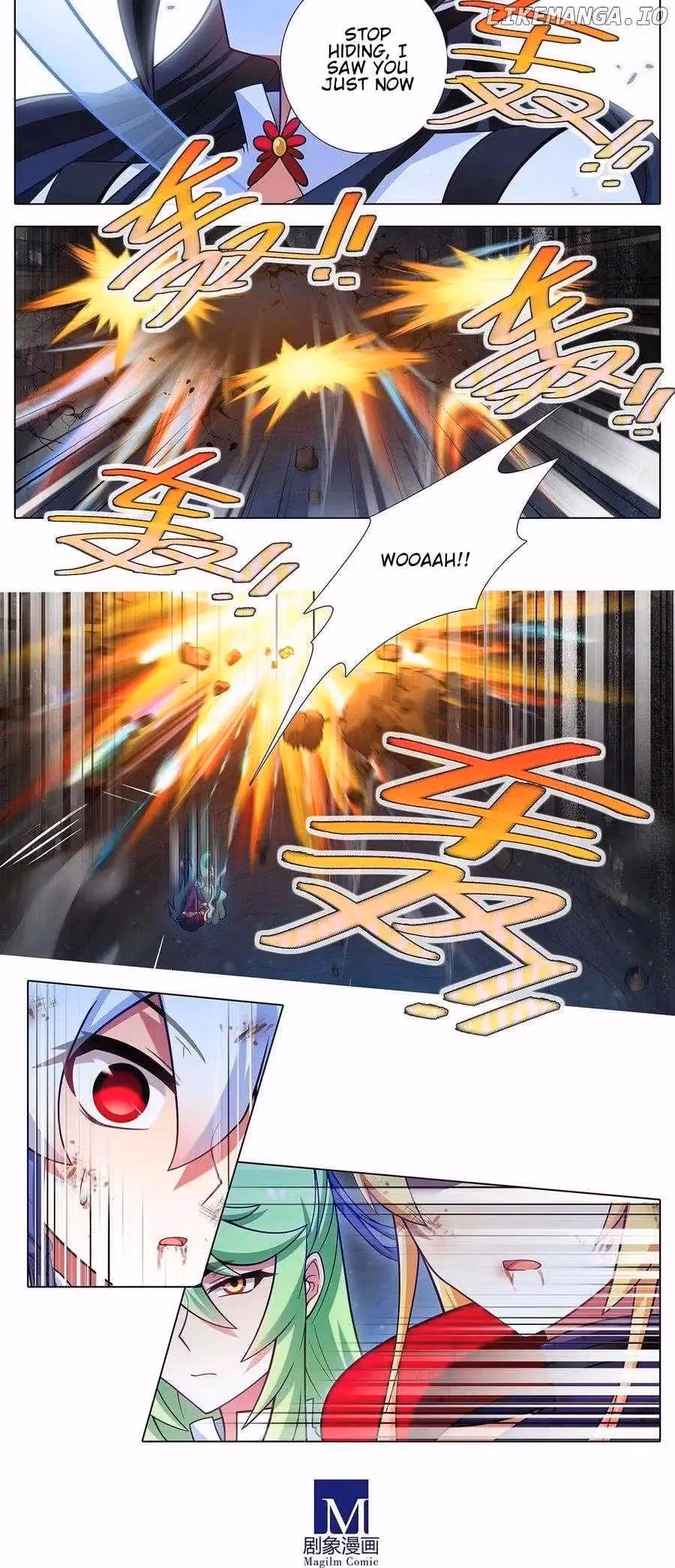My Sect's Senior Disciple Has a Hole in His Brain Chapter 473 page 8 - 