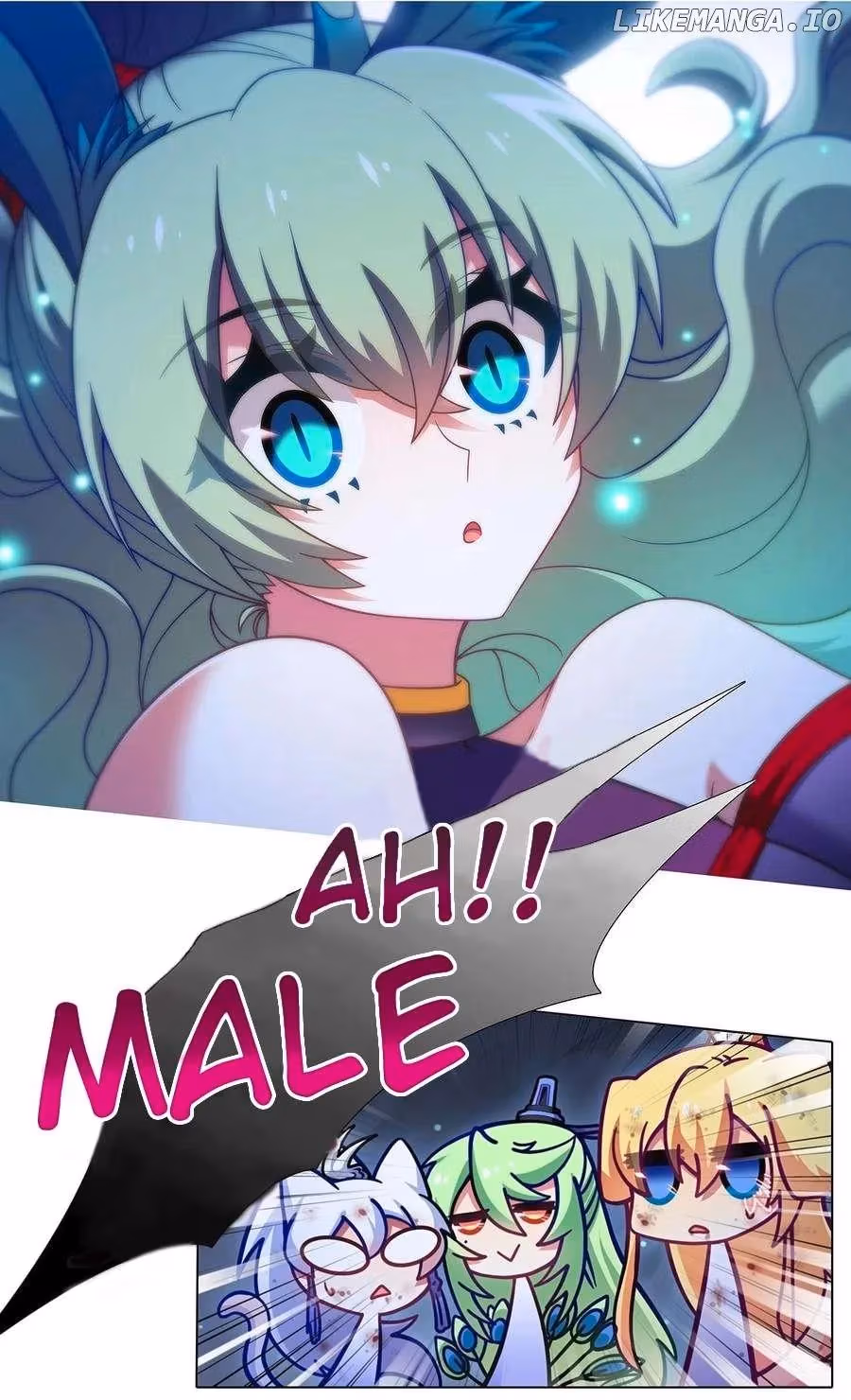 My Sect's Senior Disciple Has a Hole in His Brain Chapter 473 page 10 - 
