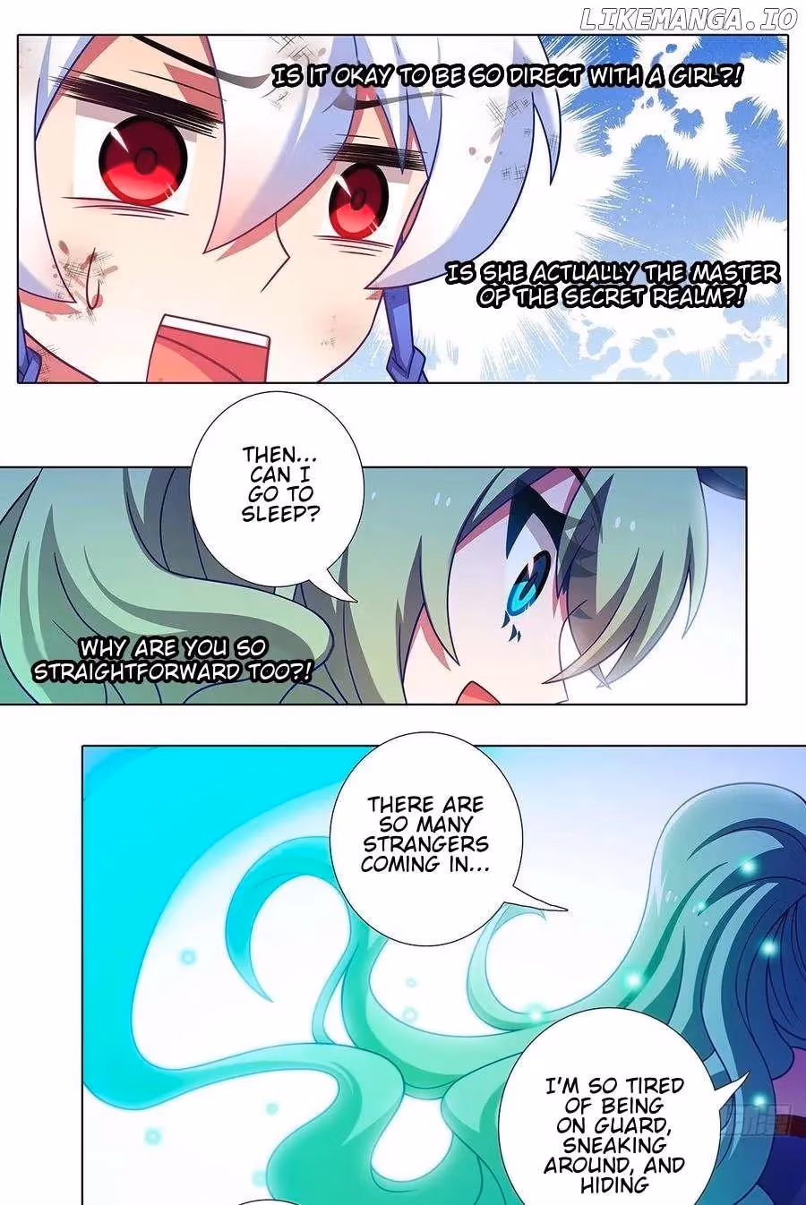 My Sect's Senior Disciple Has a Hole in His Brain Chapter 474 page 5 - 