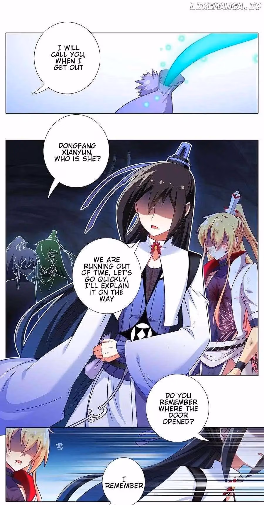My Sect's Senior Disciple Has a Hole in His Brain Chapter 474 page 7 - 