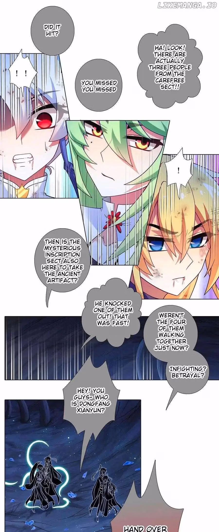My Sect's Senior Disciple Has a Hole in His Brain Chapter 475 page 3 - 