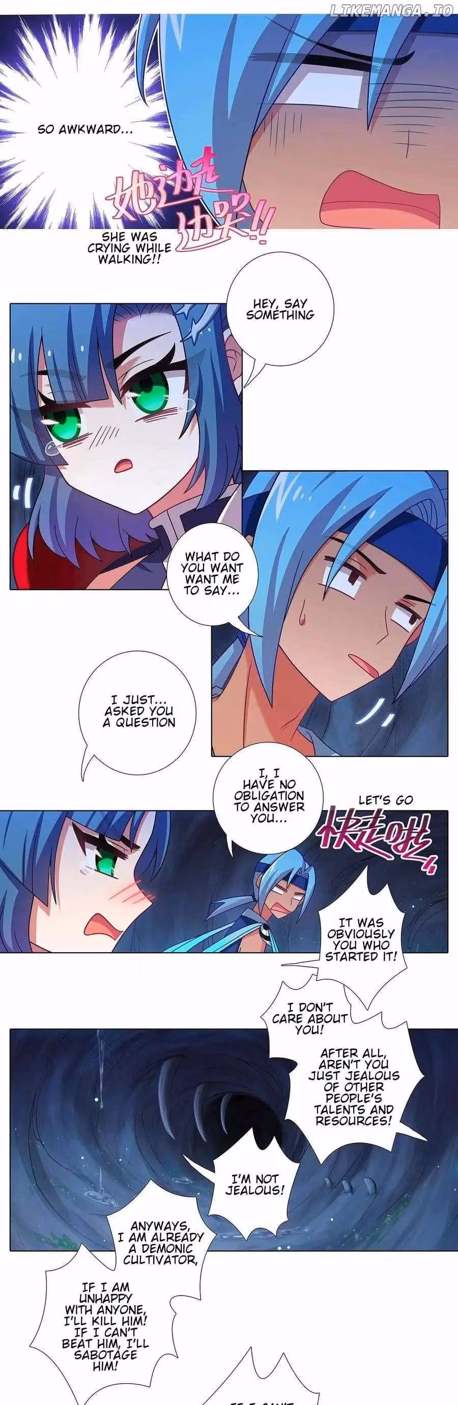 My Sect's Senior Disciple Has a Hole in His Brain Chapter 475 page 6 - 
