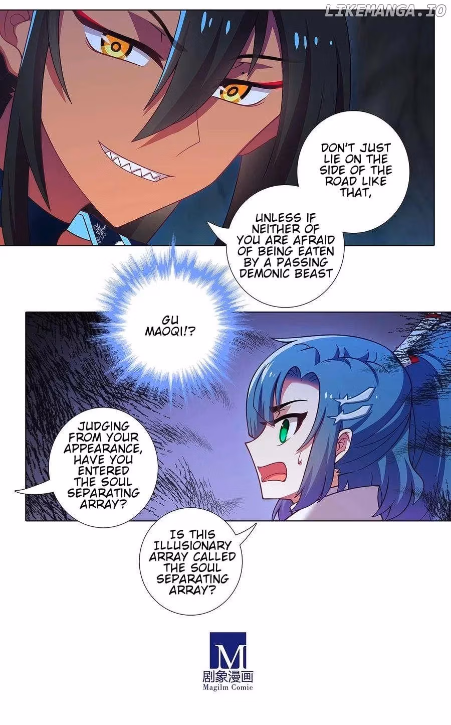 My Sect's Senior Disciple Has a Hole in His Brain Chapter 476 page 5 - 