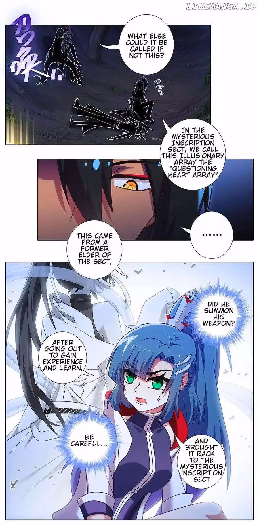 My Sect's Senior Disciple Has a Hole in His Brain Chapter 476 page 6 - 
