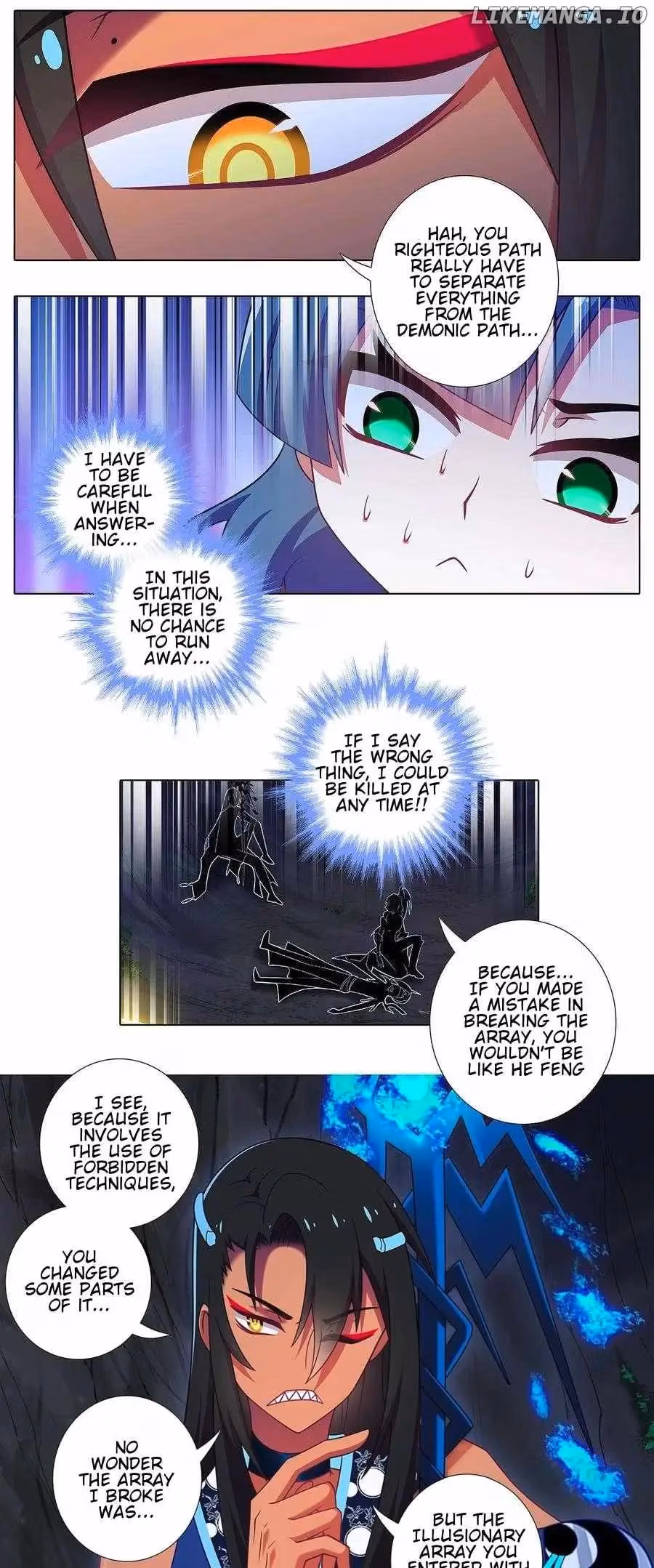 My Sect's Senior Disciple Has a Hole in His Brain Chapter 476 page 7 - 