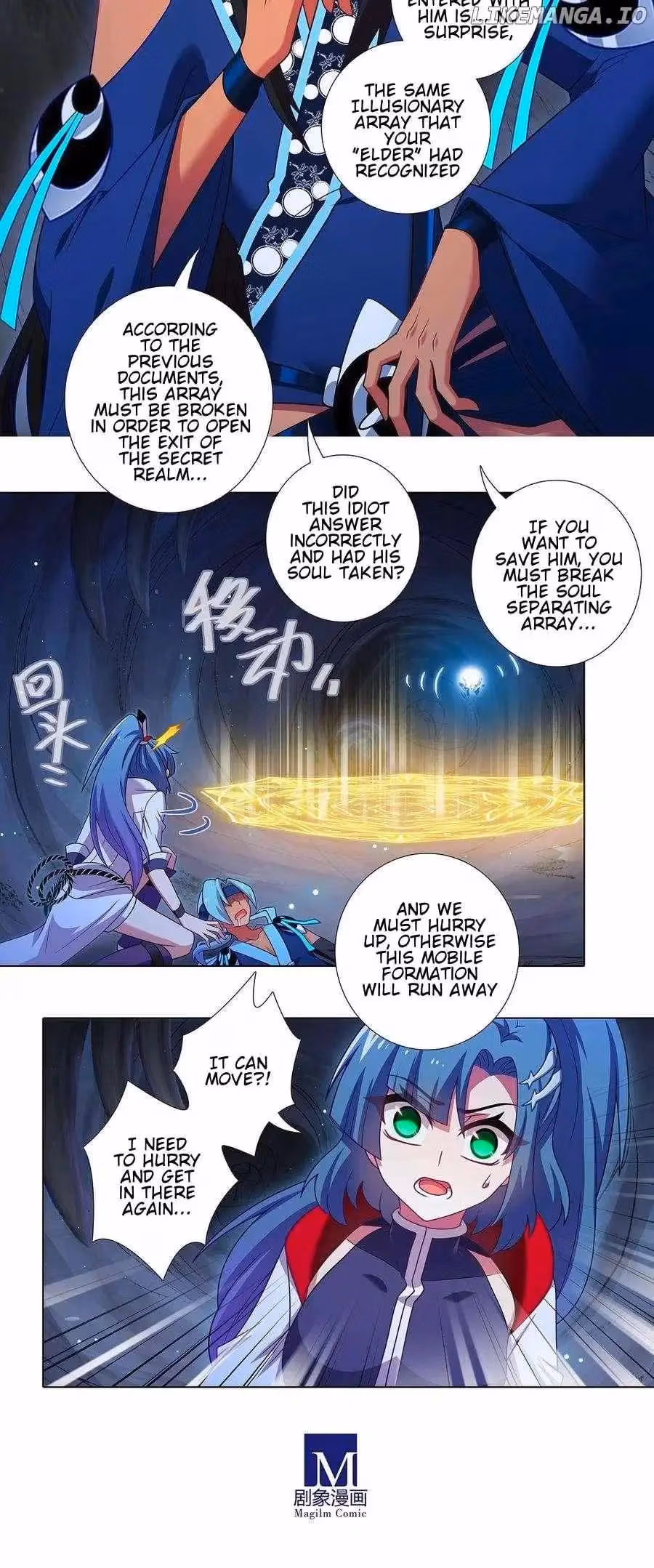 My Sect's Senior Disciple Has a Hole in His Brain Chapter 476 page 8 - 