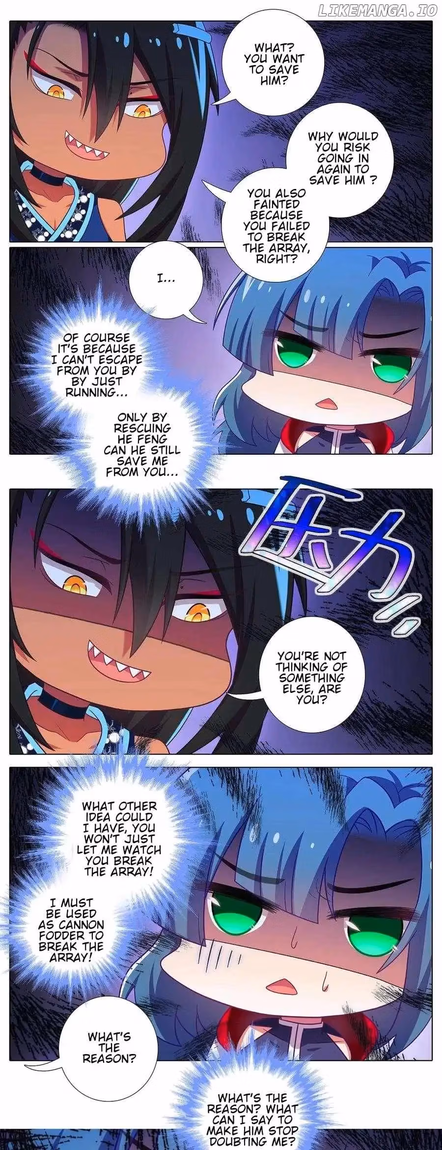 My Sect's Senior Disciple Has a Hole in His Brain Chapter 476 page 9 - 