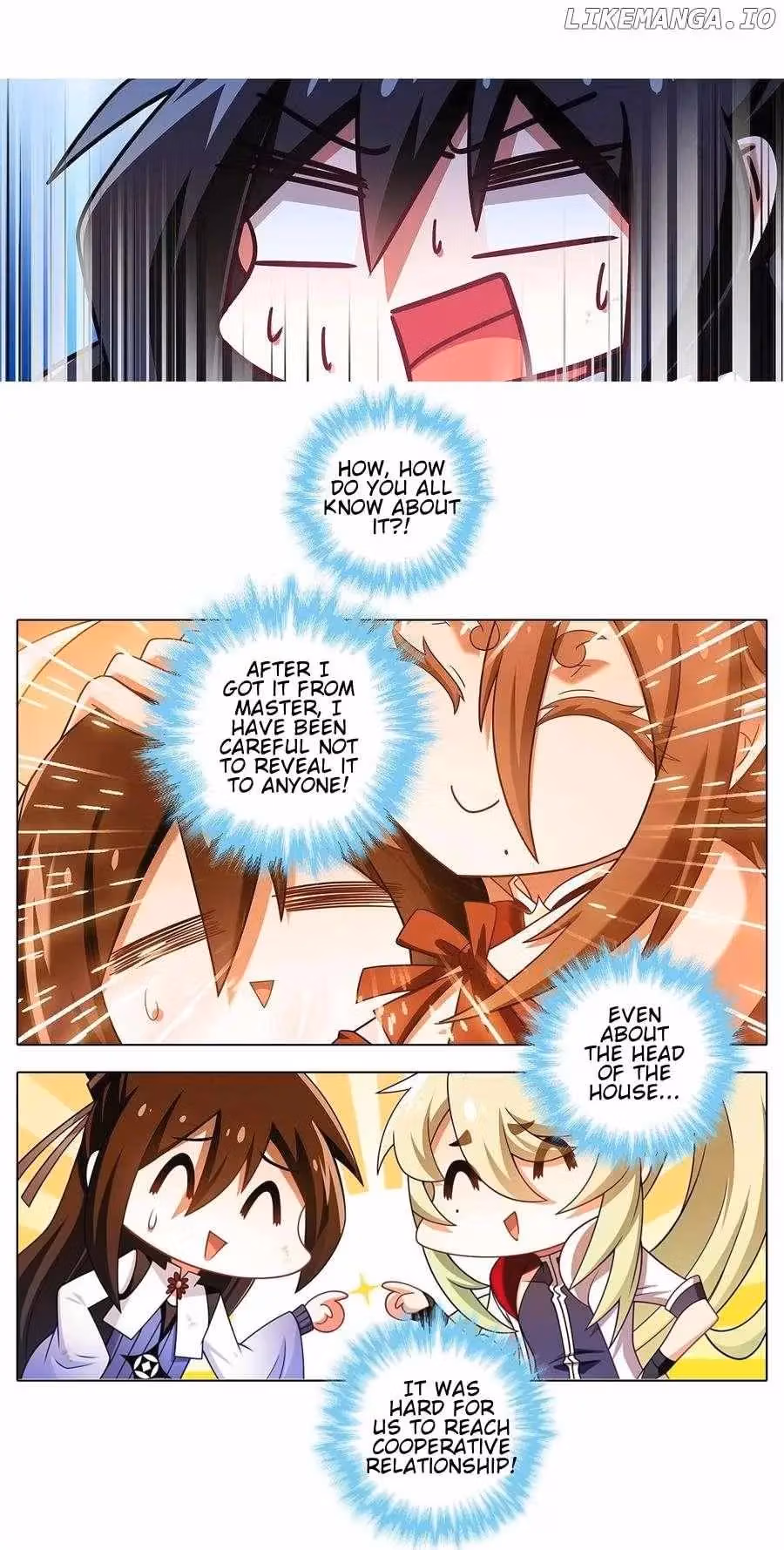 My Sect's Senior Disciple Has a Hole in His Brain Chapter 477 page 11 - 