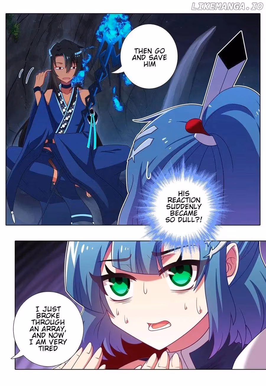 My Sect's Senior Disciple Has a Hole in His Brain Chapter 477 page 3 - 