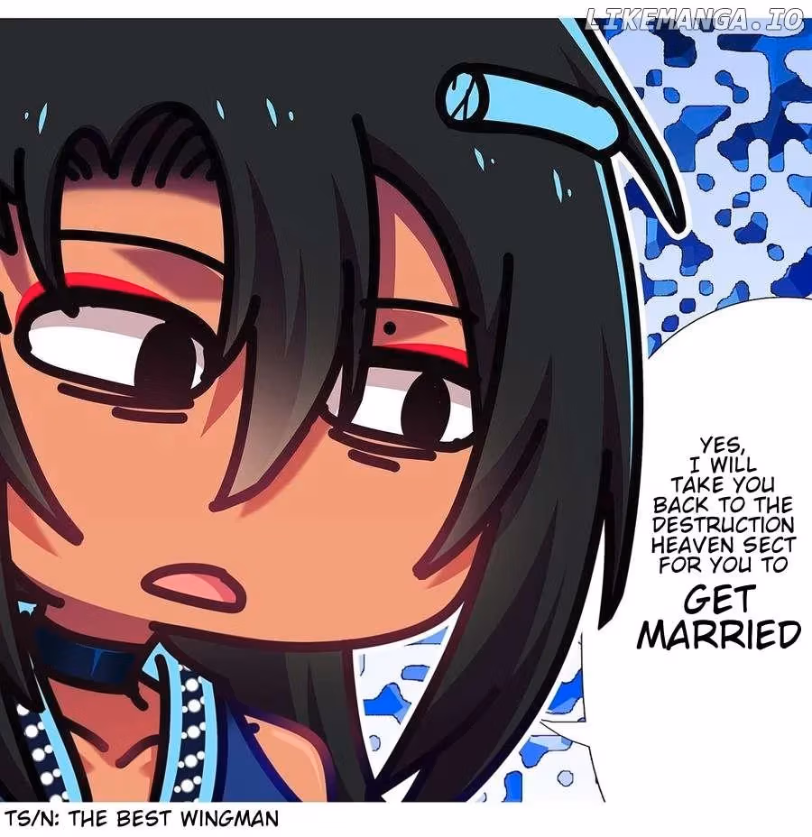 My Sect's Senior Disciple Has a Hole in His Brain Chapter 477 page 5 - 