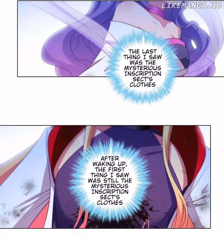 My Sect's Senior Disciple Has a Hole in His Brain Chapter 477 page 8 - 