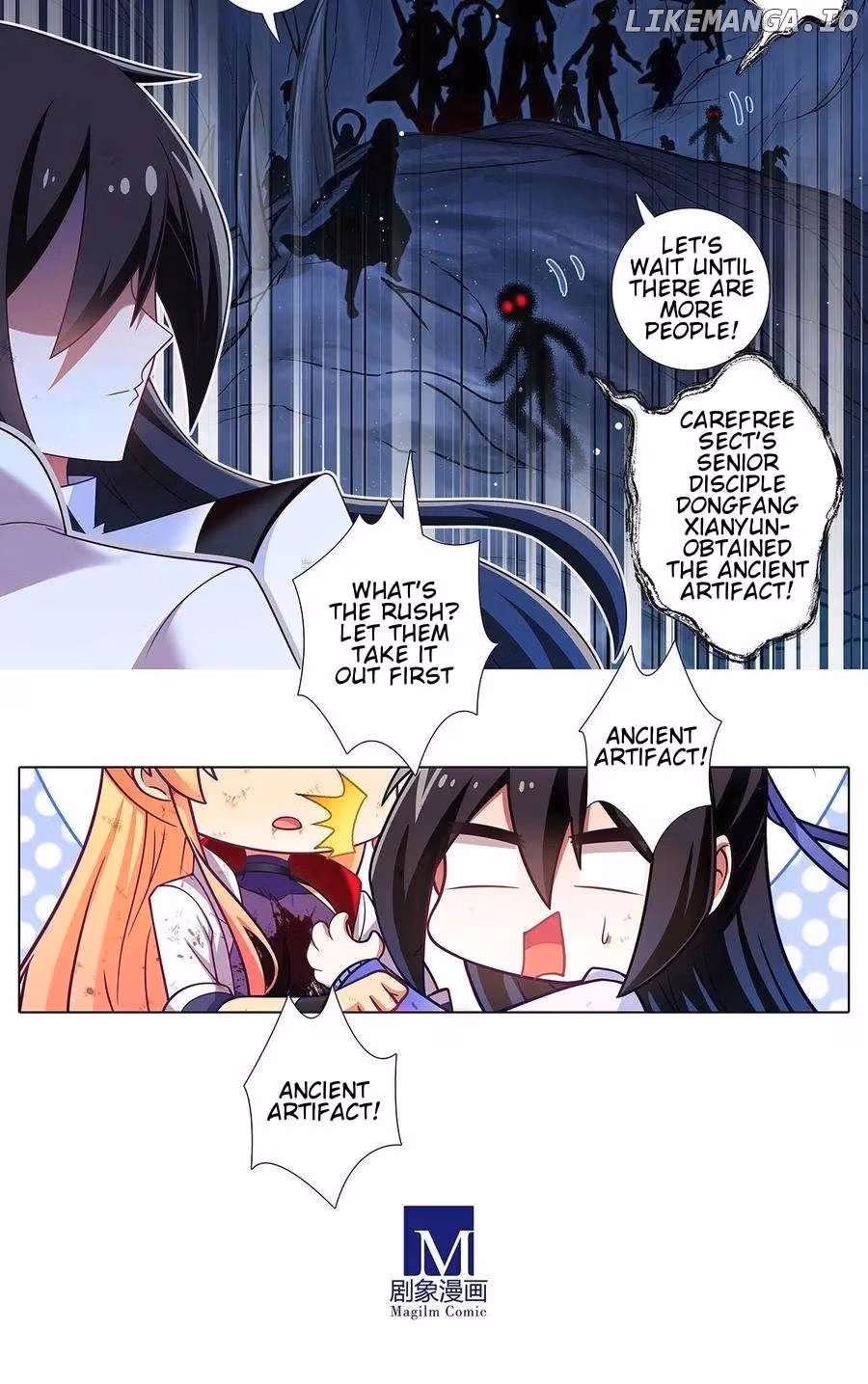 My Sect's Senior Disciple Has a Hole in His Brain Chapter 477 page 10 - 