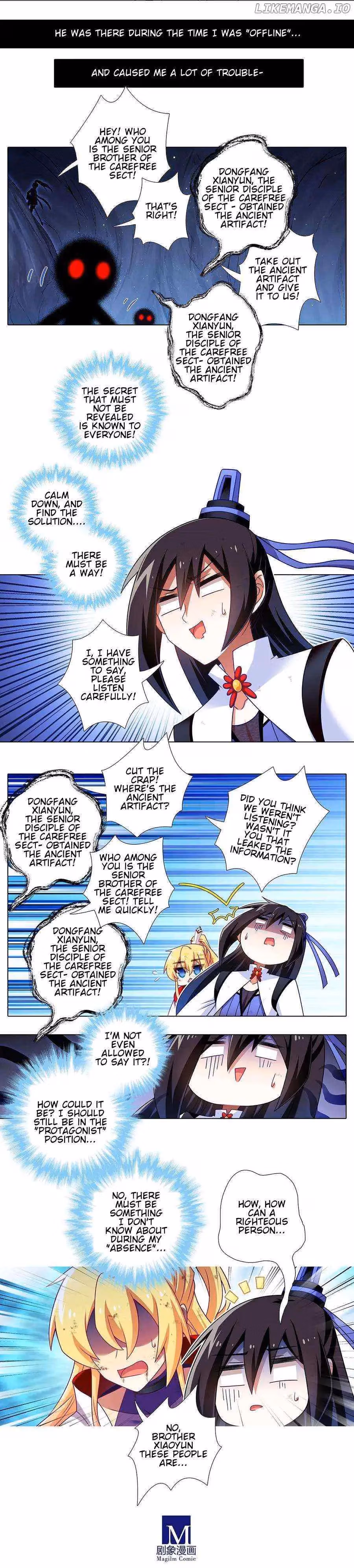 My Sect's Senior Disciple Has a Hole in His Brain Chapter 478 page 4 - 