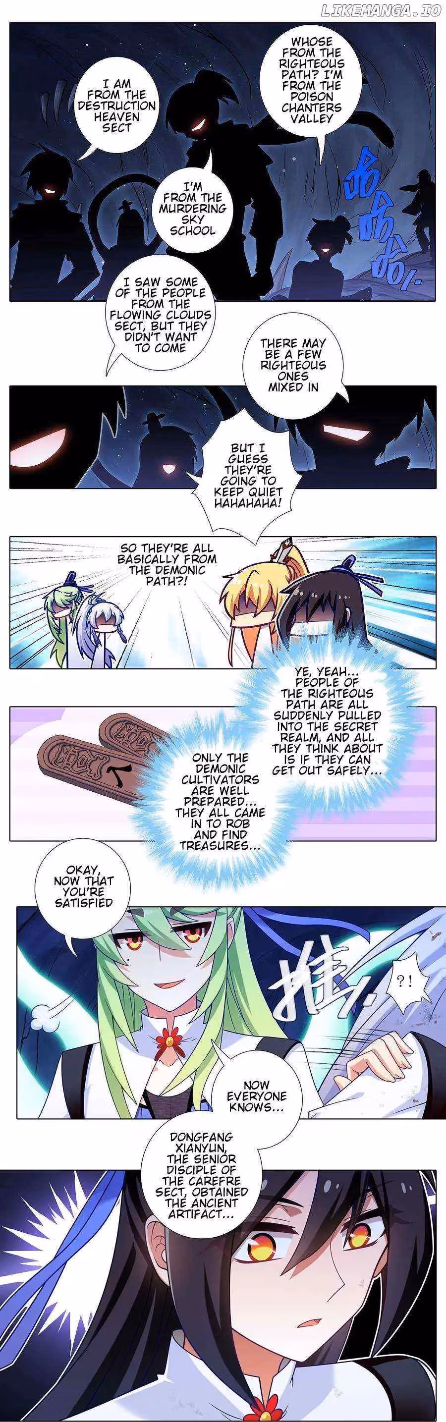 My Sect's Senior Disciple Has a Hole in His Brain Chapter 478 page 5 - 