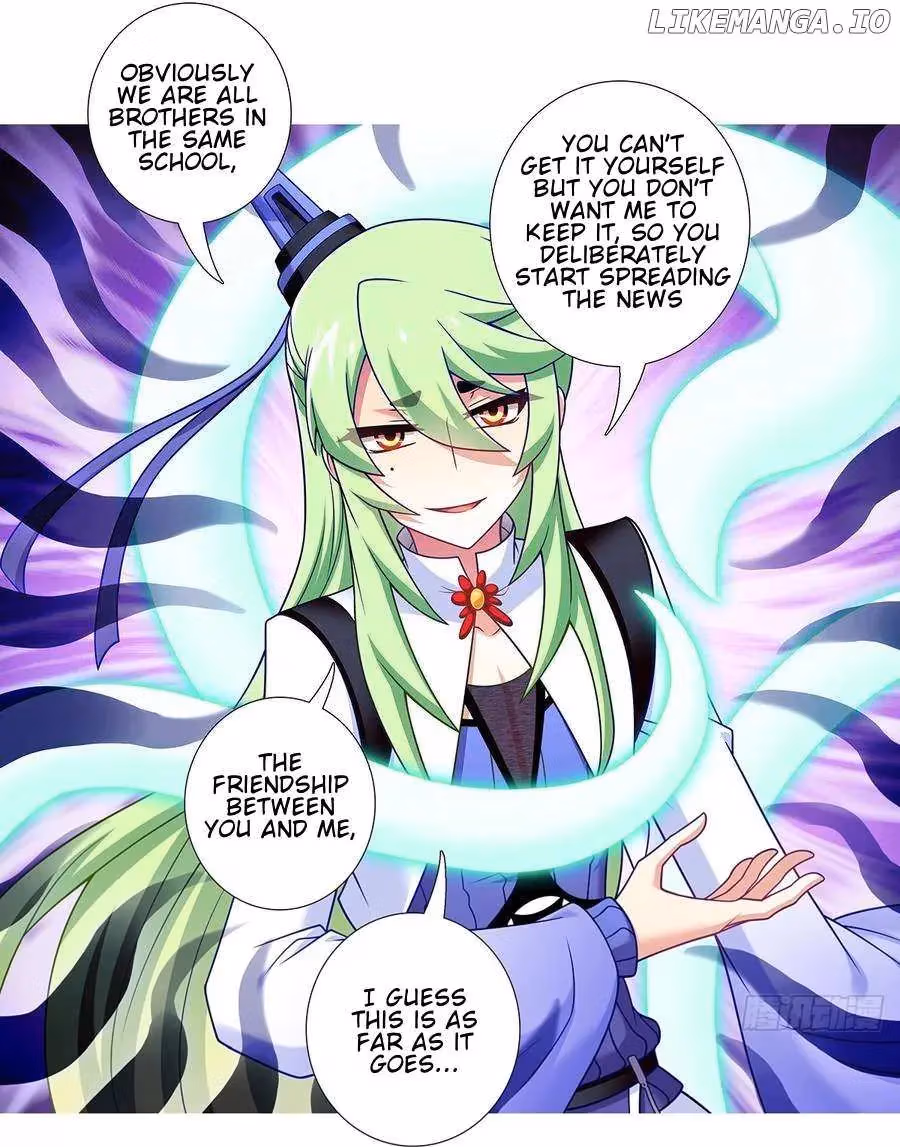My Sect's Senior Disciple Has a Hole in His Brain Chapter 478 page 7 - 
