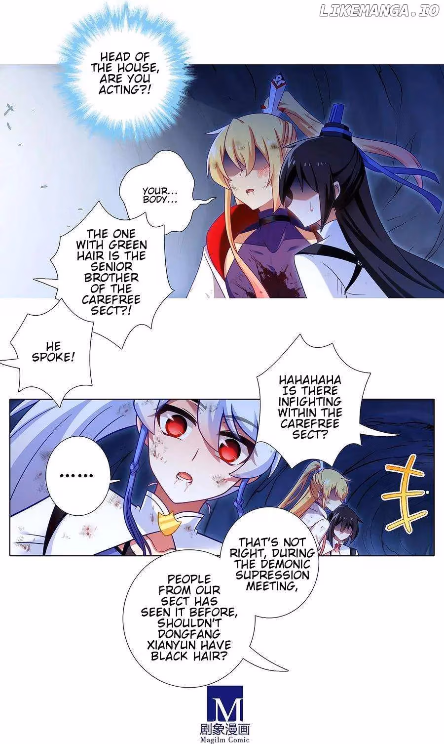 My Sect's Senior Disciple Has a Hole in His Brain Chapter 478 page 8 - 