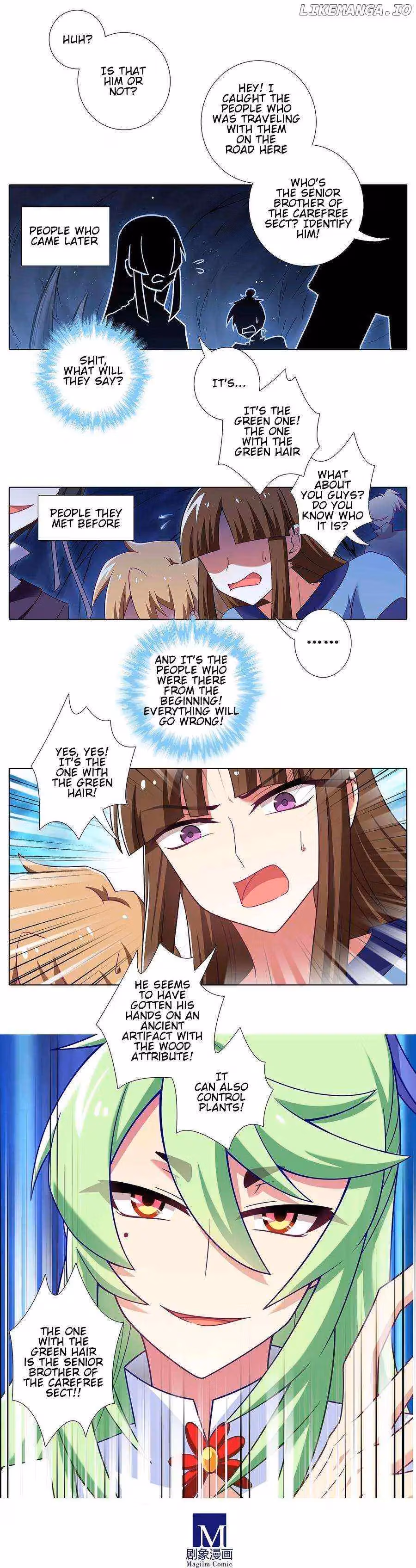 My Sect's Senior Disciple Has a Hole in His Brain Chapter 478 page 9 - 