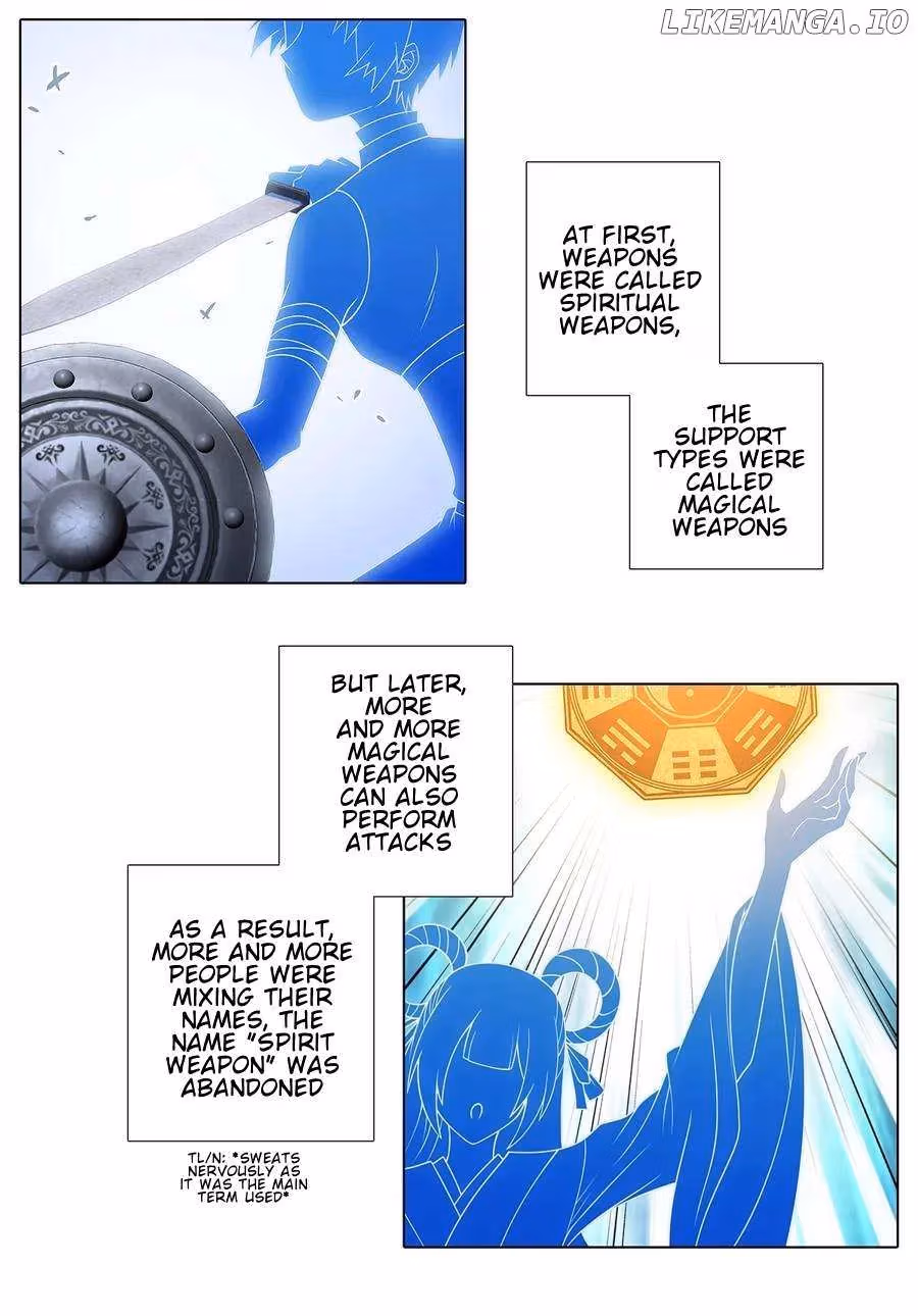 My Sect's Senior Disciple Has a Hole in His Brain Chapter 479 page 3 - 