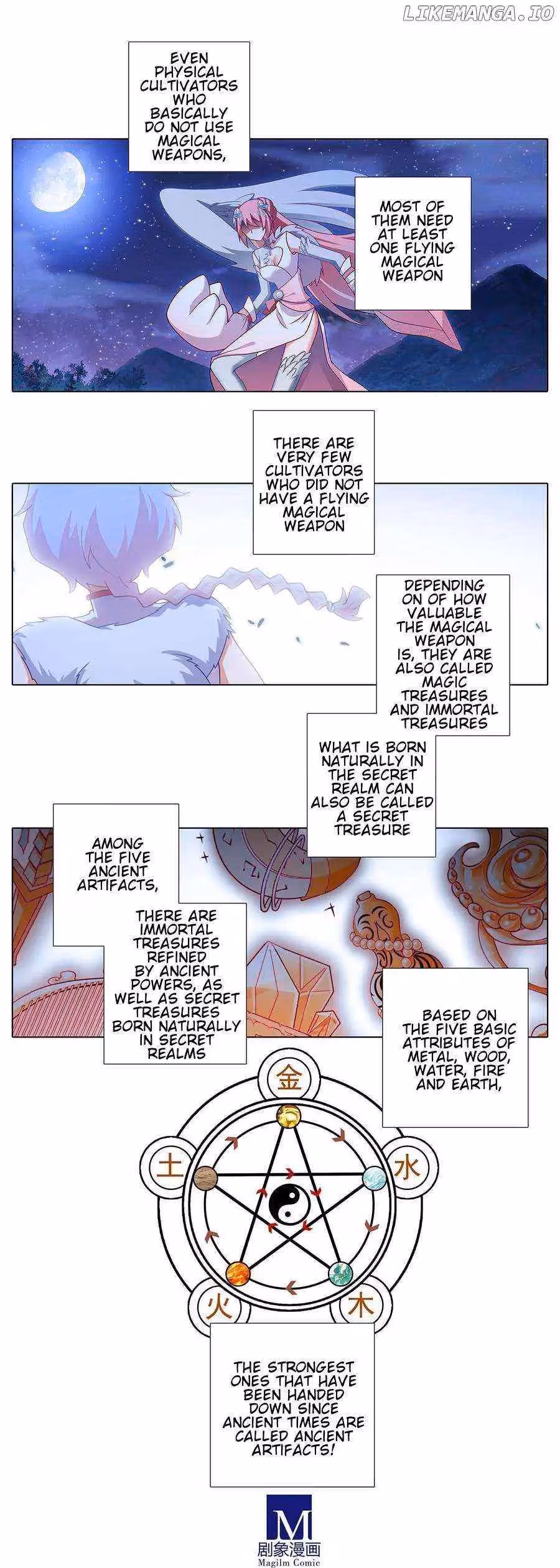 My Sect's Senior Disciple Has a Hole in His Brain Chapter 479 page 4 - 
