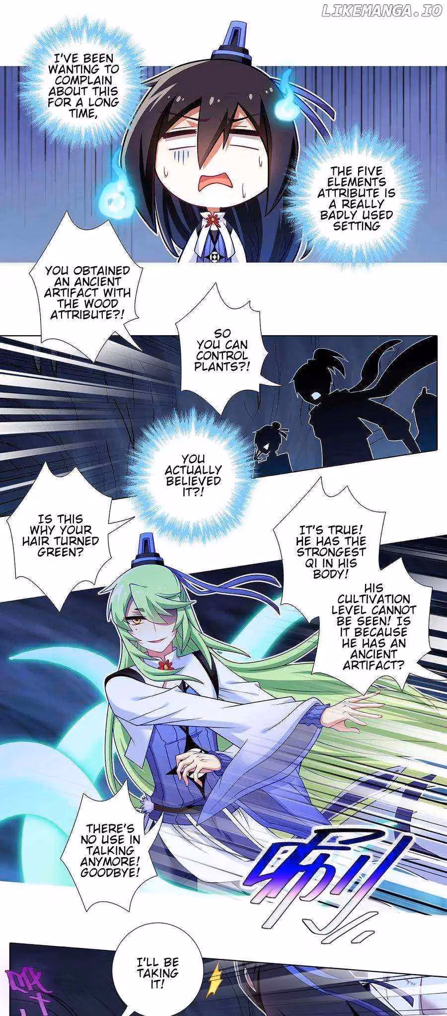My Sect's Senior Disciple Has a Hole in His Brain Chapter 479 page 5 - 