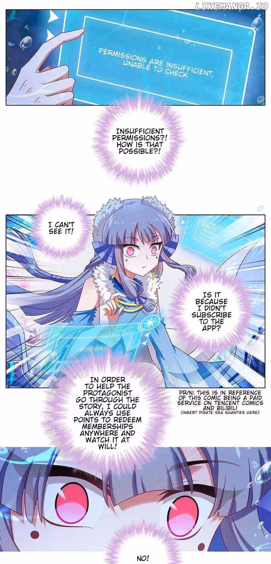 My Sect's Senior Disciple Has a Hole in His Brain Chapter 480 page 11 - 
