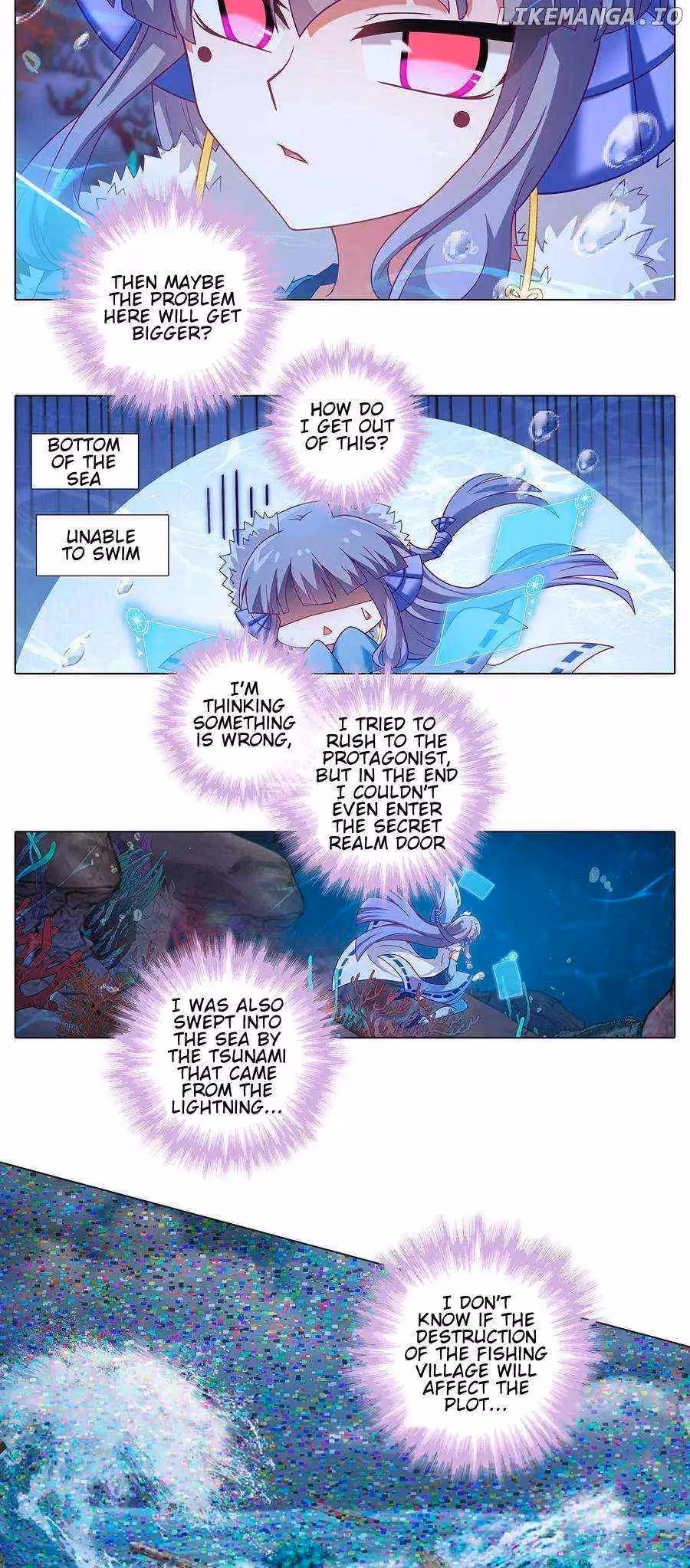 My Sect's Senior Disciple Has a Hole in His Brain Chapter 480 page 8 - 