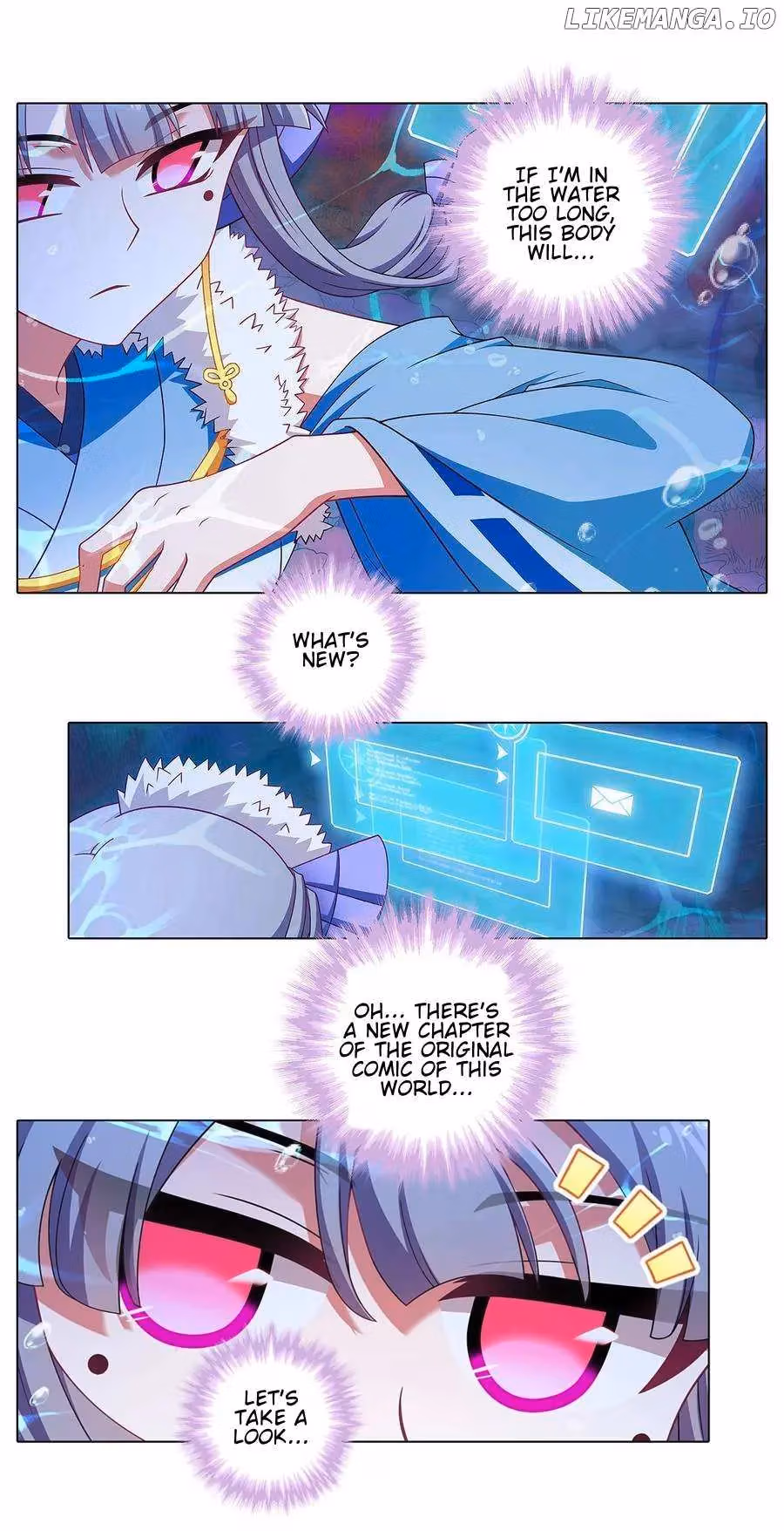 My Sect's Senior Disciple Has a Hole in His Brain Chapter 480 page 10 - 