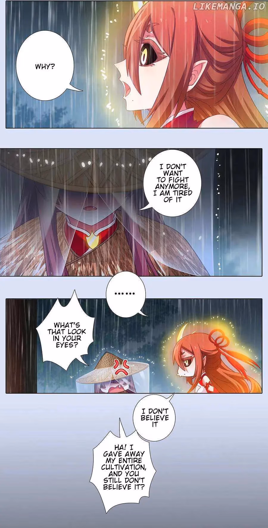 My Sect's Senior Disciple Has a Hole in His Brain Chapter 481 page 7 - 