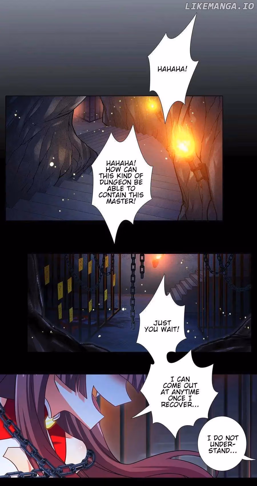 My Sect's Senior Disciple Has a Hole in His Brain Chapter 481 page 8 - 