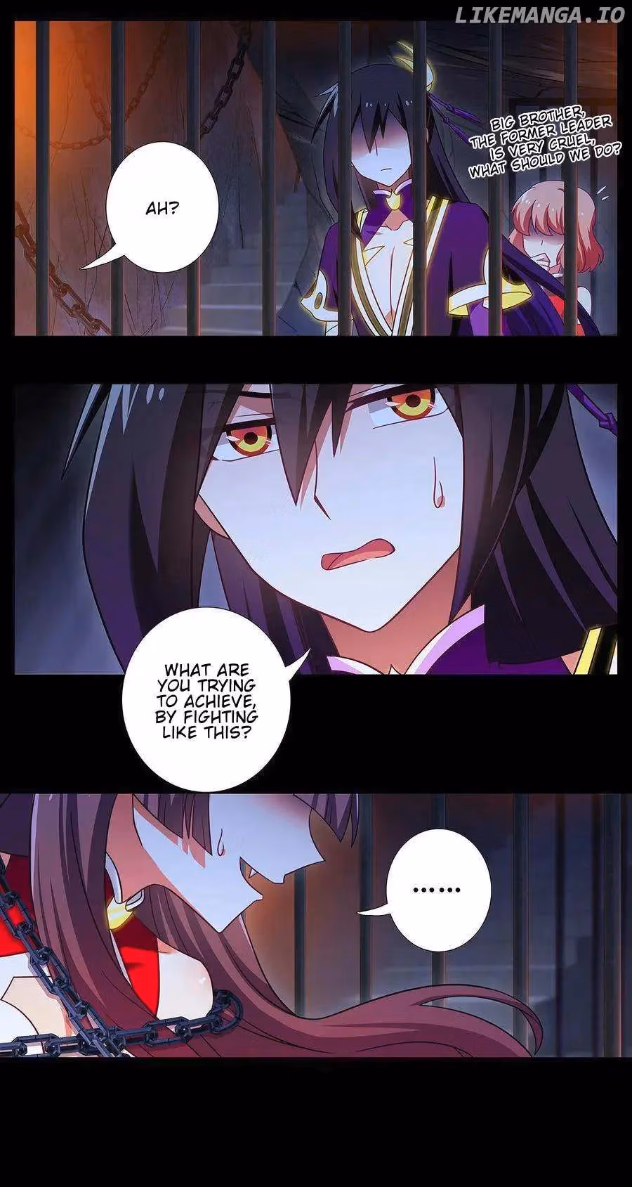 My Sect's Senior Disciple Has a Hole in His Brain Chapter 481 page 9 - 