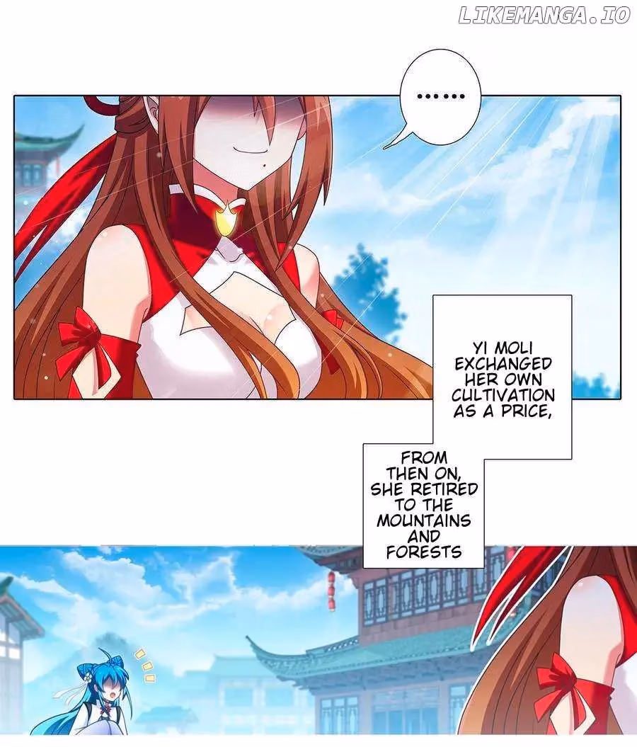 My Sect's Senior Disciple Has a Hole in His Brain Chapter 482 page 13 - 
