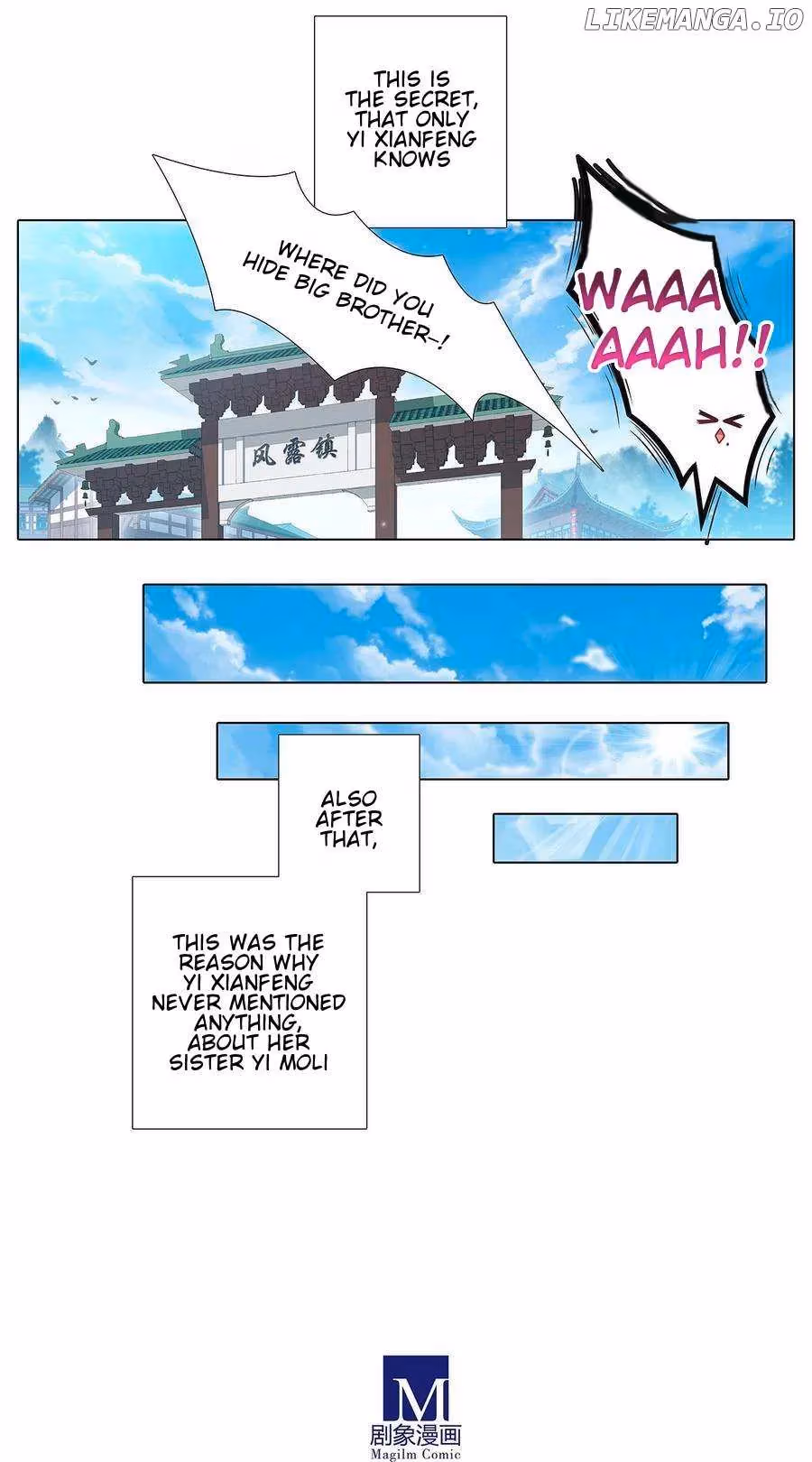 My Sect's Senior Disciple Has a Hole in His Brain Chapter 482 page 14 - 