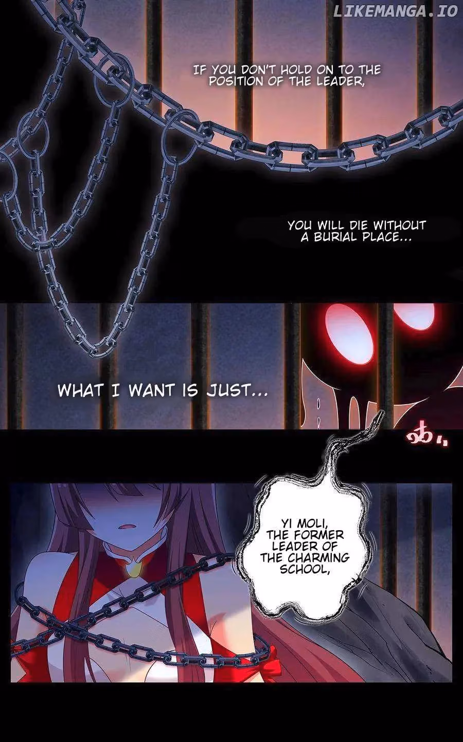 My Sect's Senior Disciple Has a Hole in His Brain Chapter 482 page 3 - 