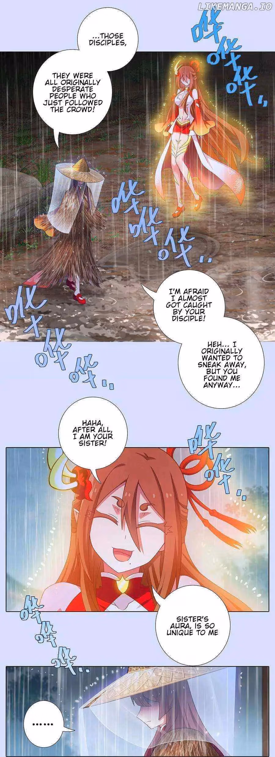 My Sect's Senior Disciple Has a Hole in His Brain Chapter 482 page 6 - 