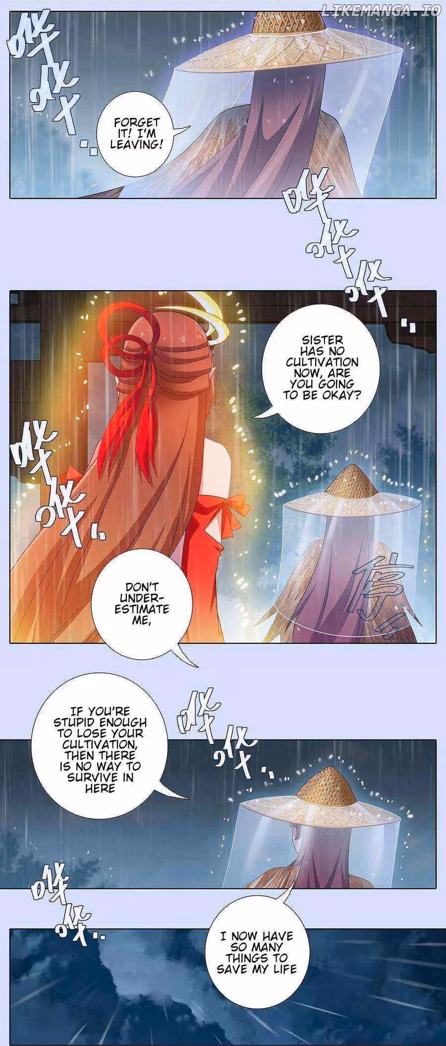 My Sect's Senior Disciple Has a Hole in His Brain Chapter 482 page 7 - 