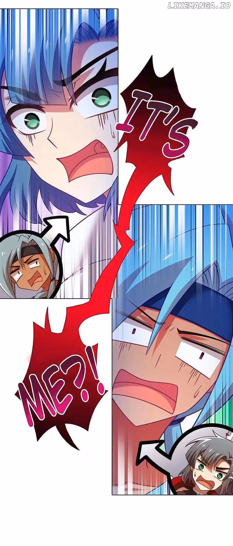My Sect's Senior Disciple Has a Hole in His Brain Chapter 483 page 11 - 