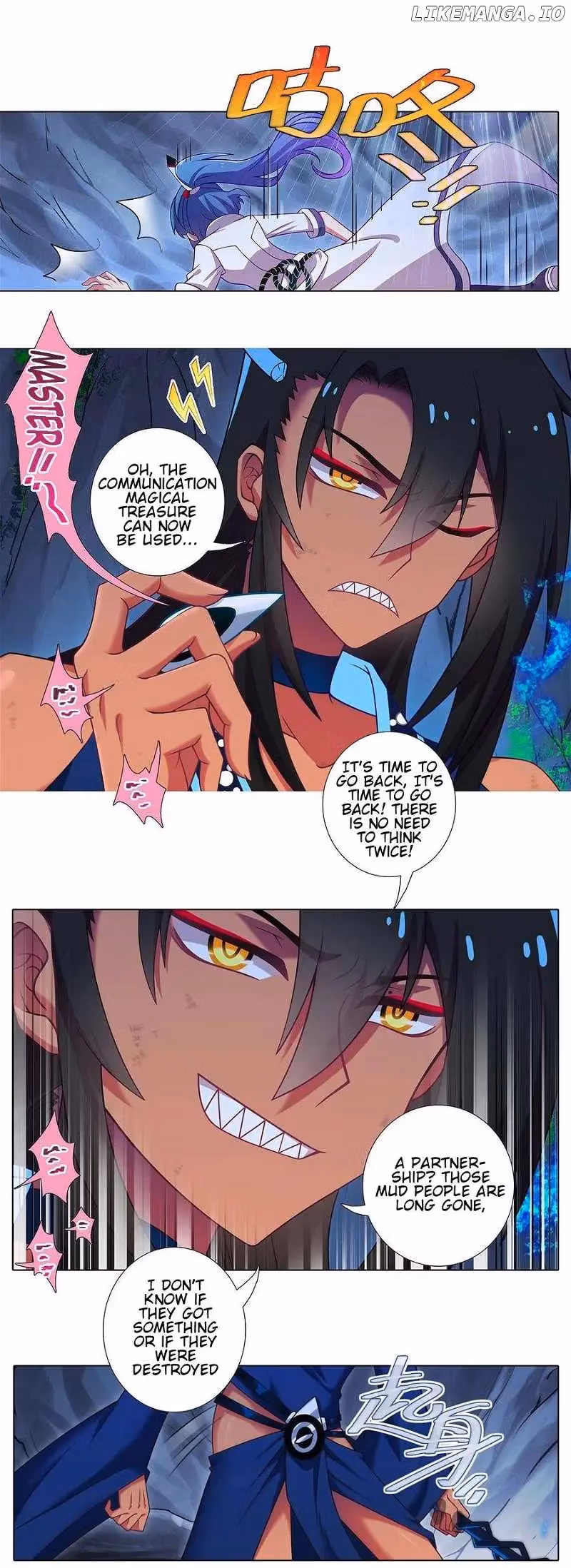 My Sect's Senior Disciple Has a Hole in His Brain Chapter 483 page 6 - 
