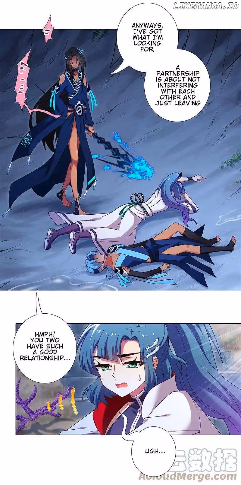 My Sect's Senior Disciple Has a Hole in His Brain Chapter 483 page 7 - 