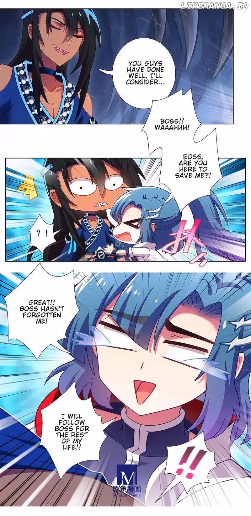 My Sect's Senior Disciple Has a Hole in His Brain Chapter 483 page 8 - 