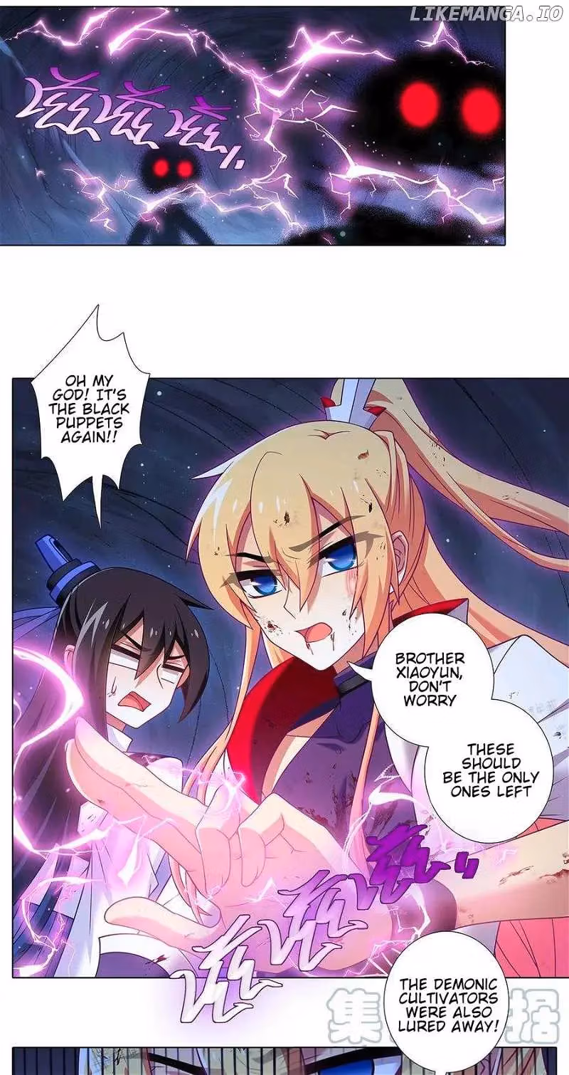 My Sect's Senior Disciple Has a Hole in His Brain Chapter 484 page 3 - 