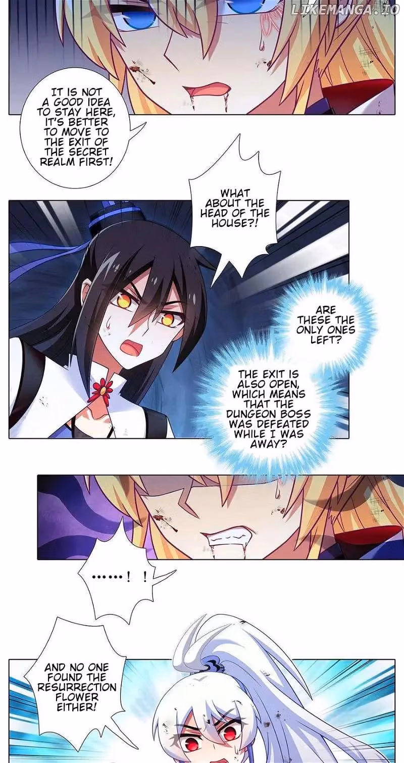 My Sect's Senior Disciple Has a Hole in His Brain Chapter 484 page 4 - 