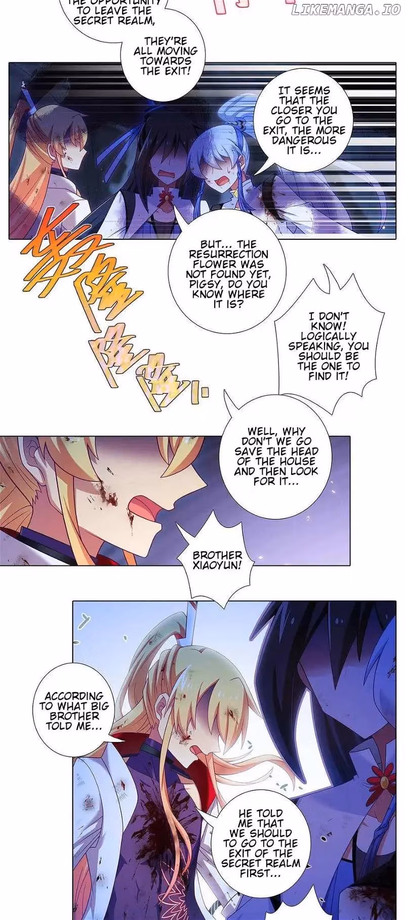 My Sect's Senior Disciple Has a Hole in His Brain Chapter 484 page 7 - 