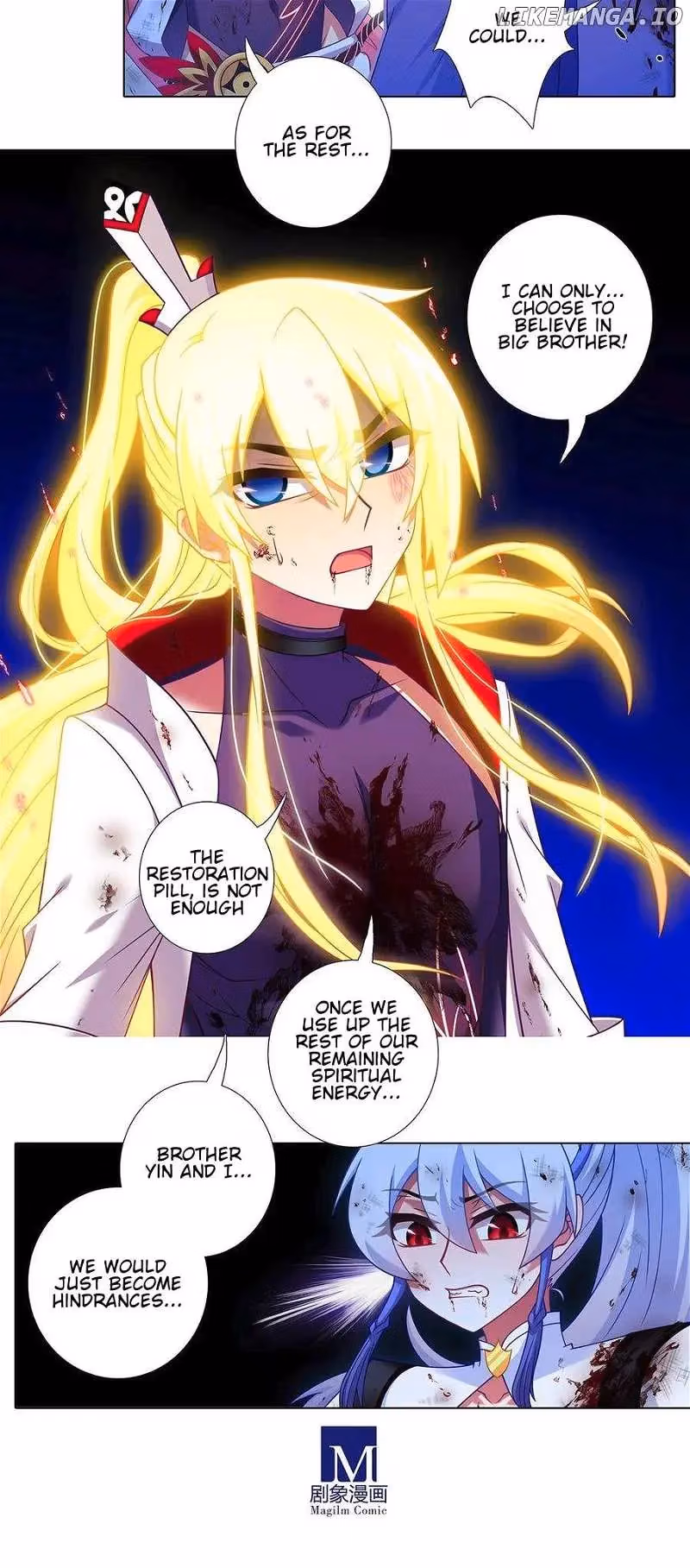 My Sect's Senior Disciple Has a Hole in His Brain Chapter 484 page 8 - 
