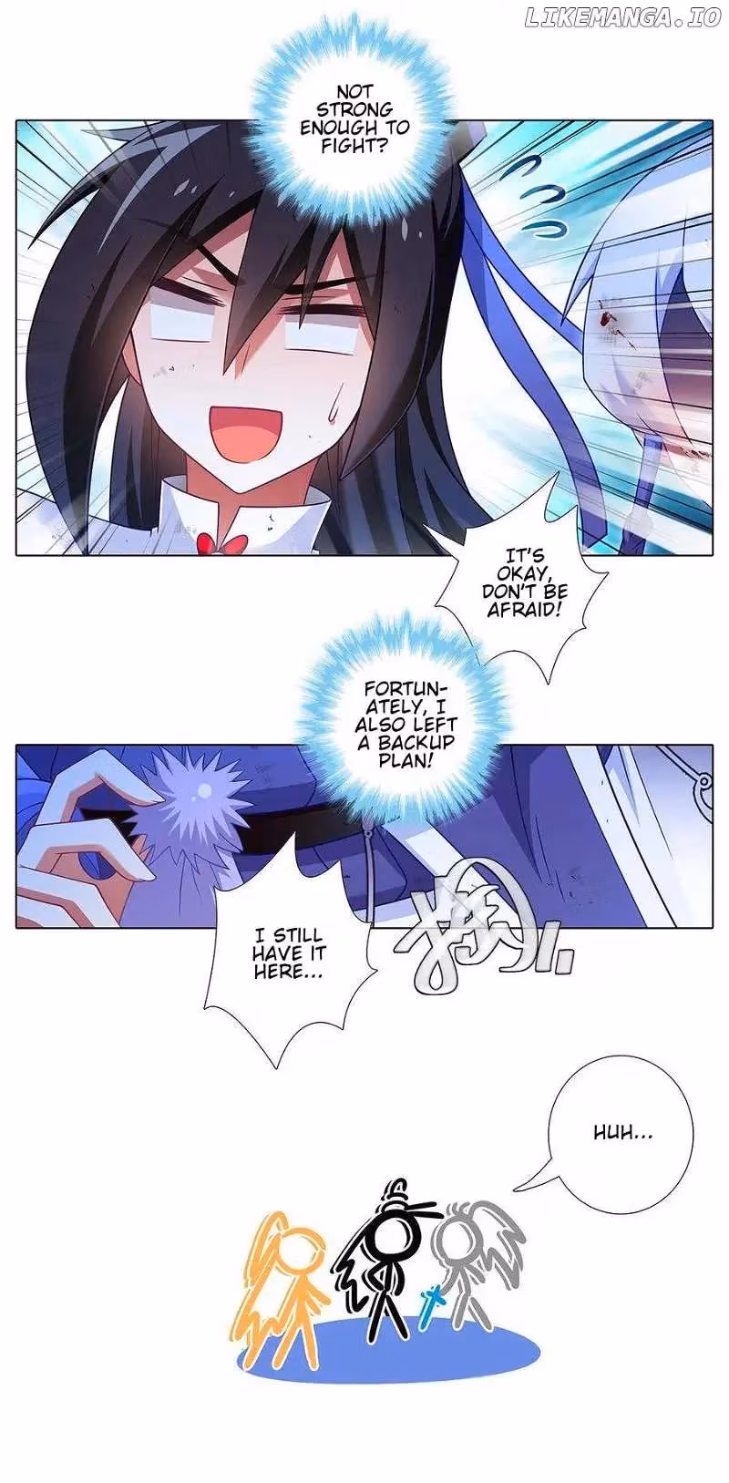 My Sect's Senior Disciple Has a Hole in His Brain Chapter 484 page 9 - 