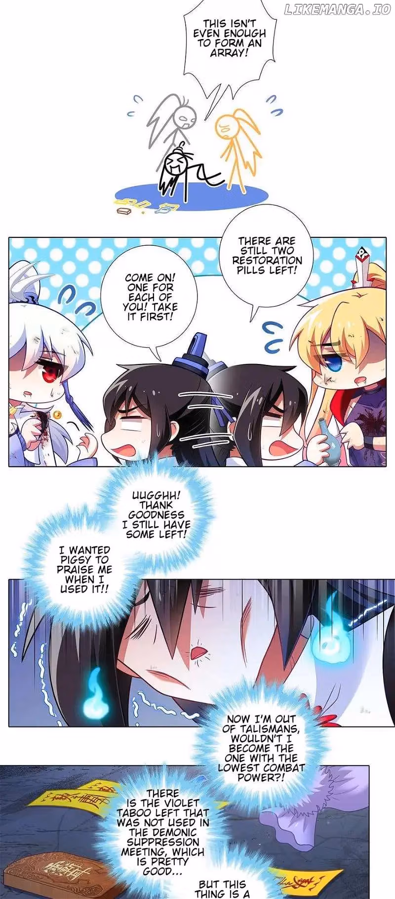 My Sect's Senior Disciple Has a Hole in His Brain Chapter 485 page 3 - 