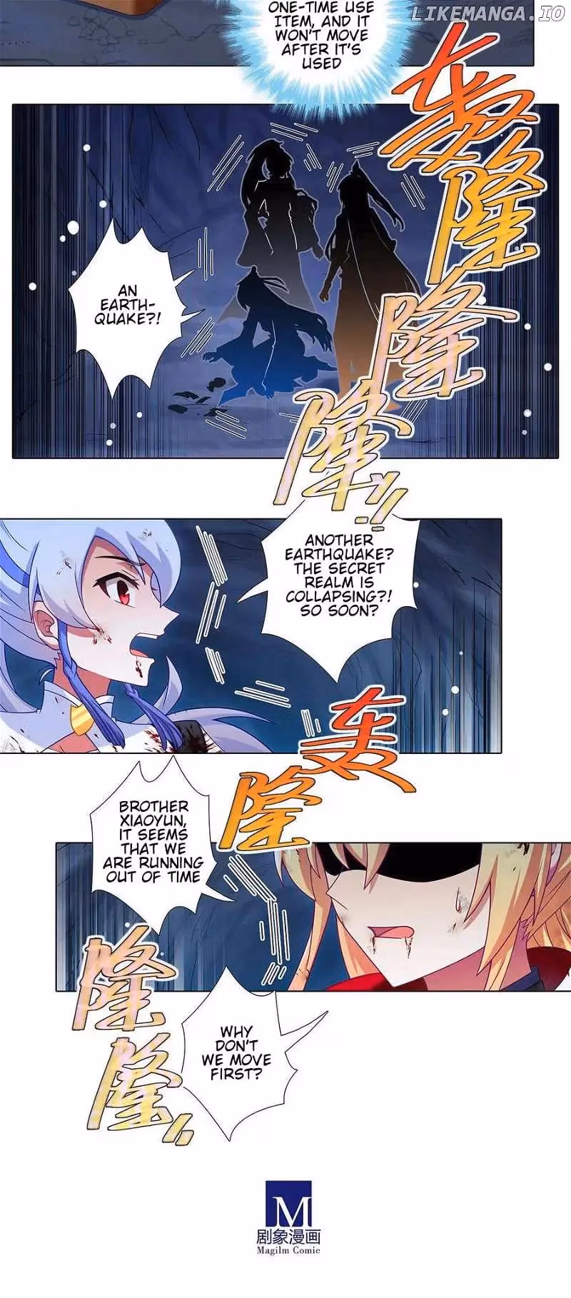My Sect's Senior Disciple Has a Hole in His Brain Chapter 485 page 4 - 