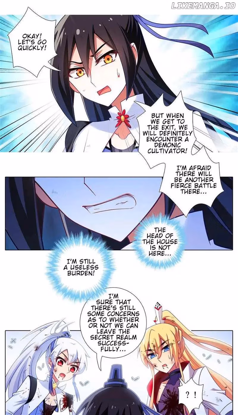 My Sect's Senior Disciple Has a Hole in His Brain Chapter 485 page 5 - 