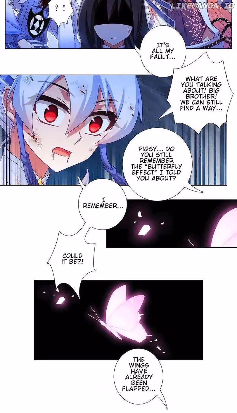 My Sect's Senior Disciple Has a Hole in His Brain Chapter 485 page 6 - 