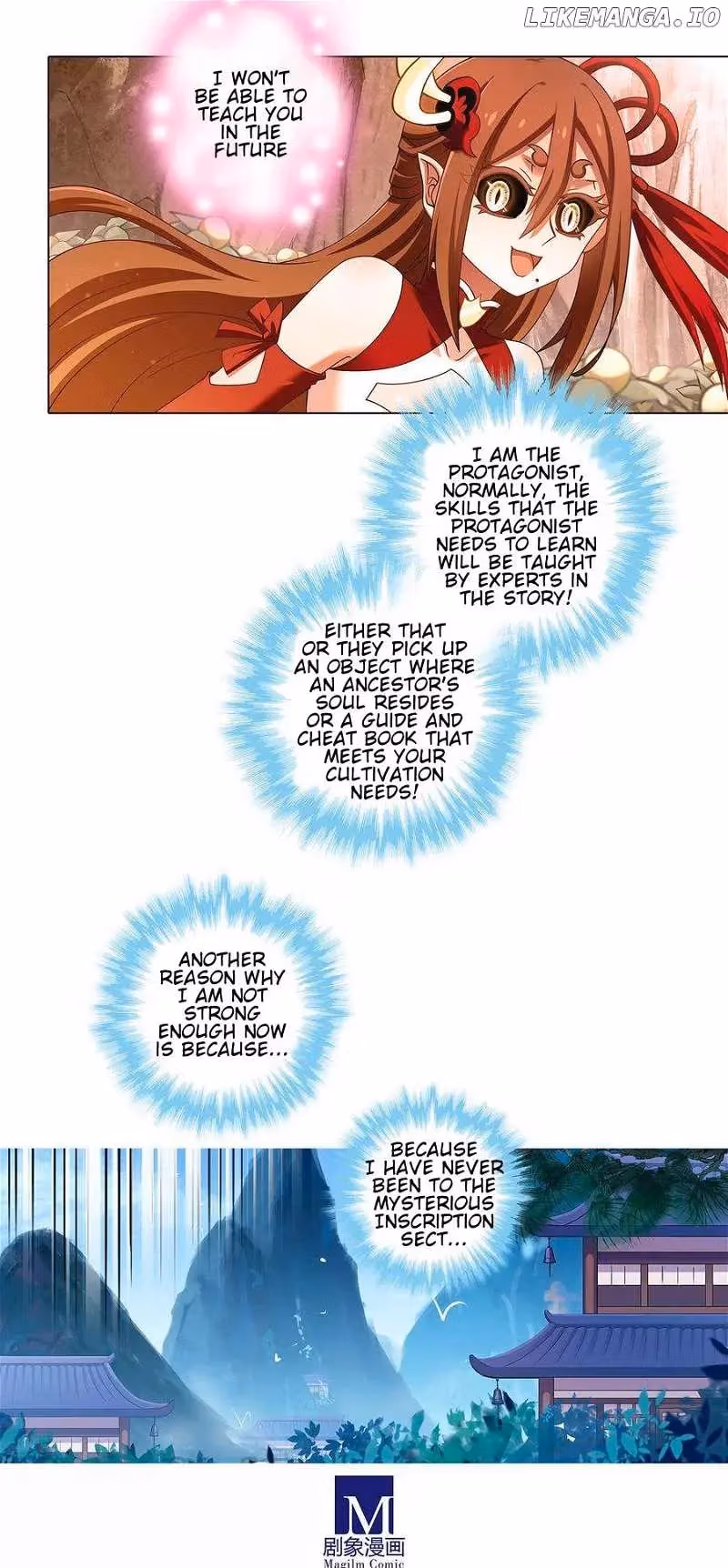 My Sect's Senior Disciple Has a Hole in His Brain Chapter 485 page 8 - 